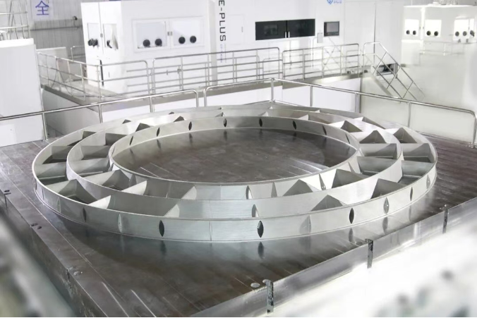 重磅首发！易加增材领衔超大尺寸金属增材制造，EP-M3050正式发布