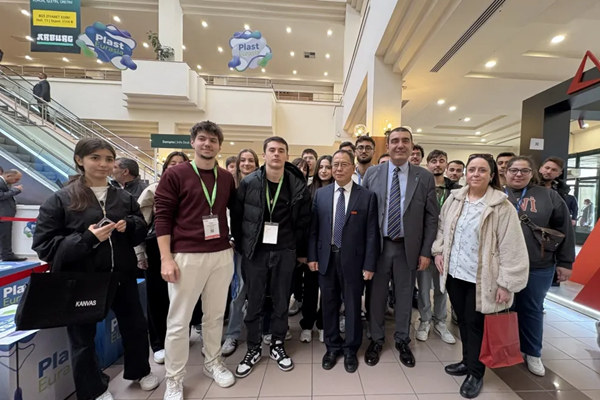王占杰理事长赴伊斯坦布尔塑料行业企业及学校访问交流