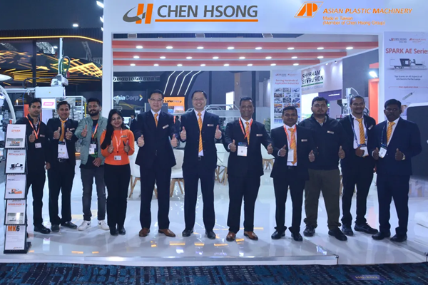 PLASTINDIA 2026，震雄以精密注塑赋能“印度制造”