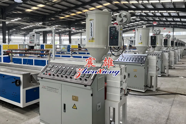 开机即稳定！PVC木塑生产线实现快速投产，效率就是竞争力