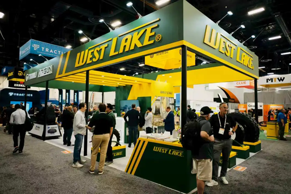 中策橡胶亮相拉斯维加斯CONEXPO, 非公路轮胎解决方案震撼登场