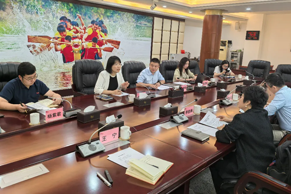 产业探访录 | 中产协与九江镇座谈交流 共推医卫用非织造产业高质量发展